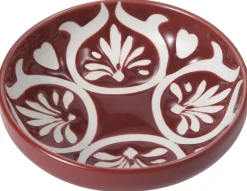 Portolino Living Positano Kulho 8 cm burgundinpunainen