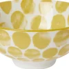 Portolino Living Positano kulho 12 cm keltainen