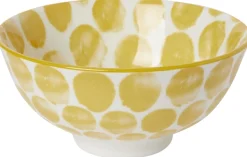 Portolino Living Positano kulho 12 cm keltainen