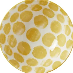 Portolino Living Positano kulho 12 cm keltainen