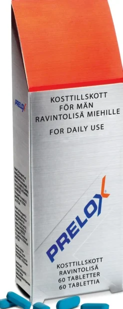 Prelox ravintolisä 60 tabl.