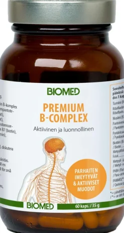 Premium B-complex 60 kaps.