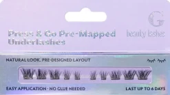 Press & Go pre-mapped Underlashes Bliss