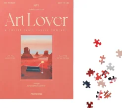 Printworks Art Lover Book palapeli, 1000 palaa