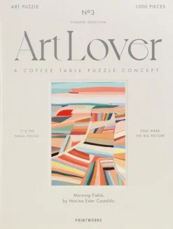 Printworks Palapeli Art Lover Book 1000 palaa