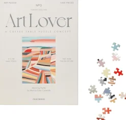Printworks Palapeli Art Lover Book 1000 palaa
