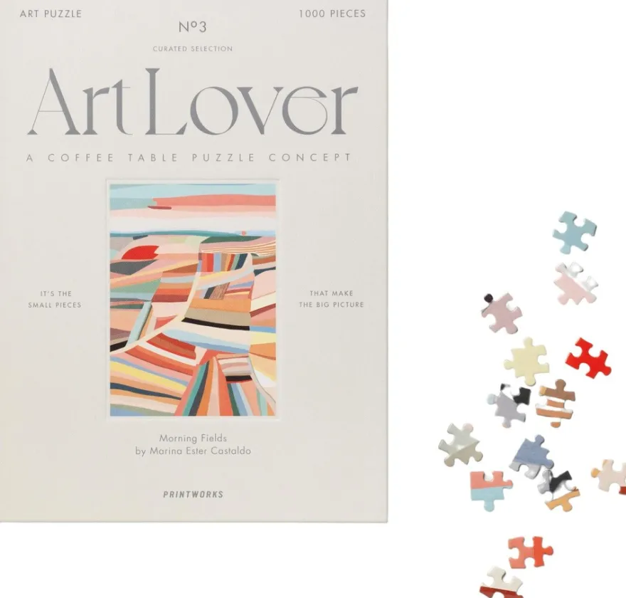 Printworks Palapeli Art Lover Book 1000 palaa