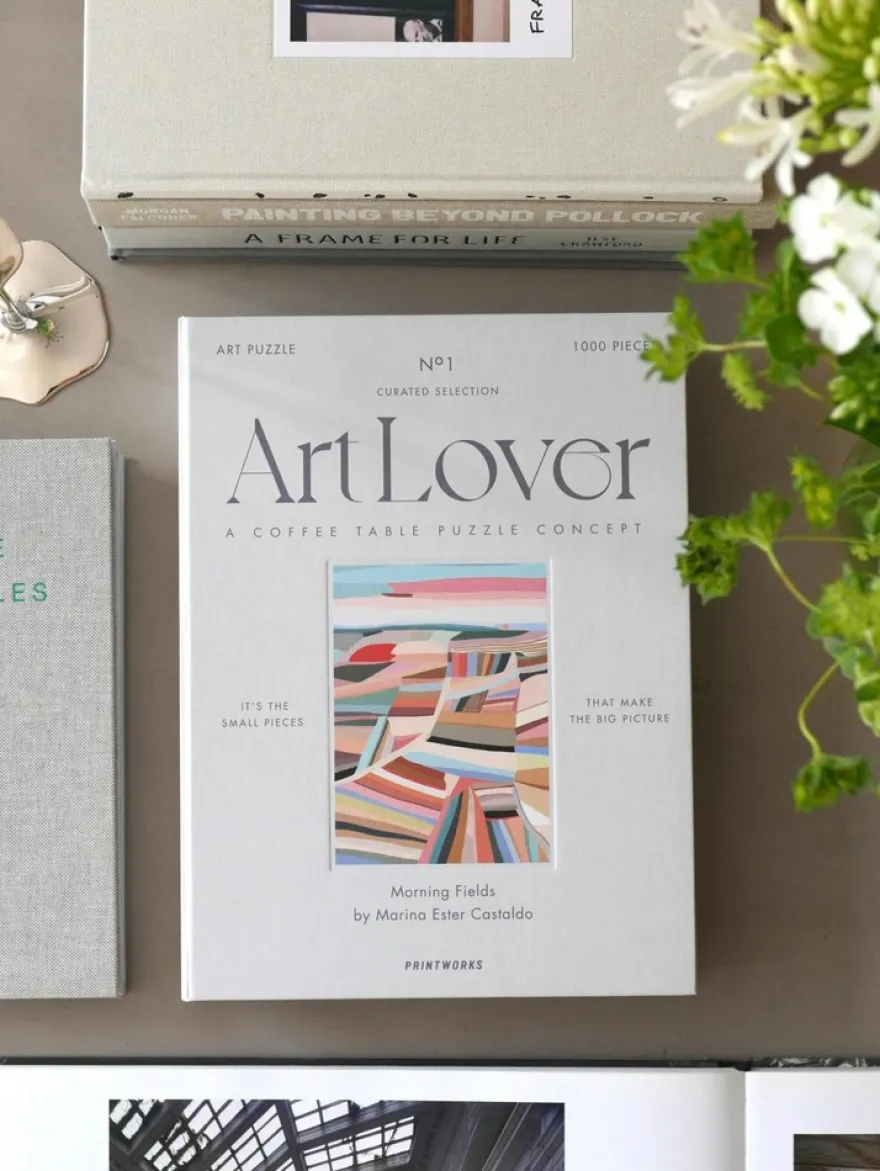 Printworks Palapeli Art Lover Book 1000 palaa