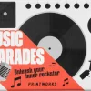 Printworks Peli Music Charades