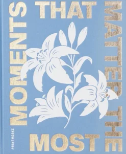 Printworks Valokuva-albumi - Moments that Matters the Most