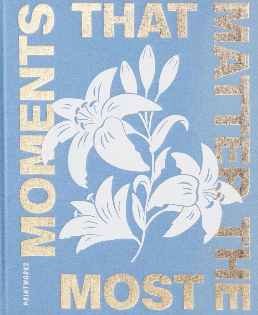 Printworks Valokuva-albumi - Moments that Matters the Most