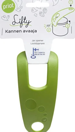 Priot kannenavaaja Lifty vihreä