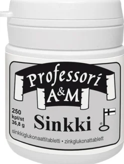 Professori A & M Sinkki 250 tabl.