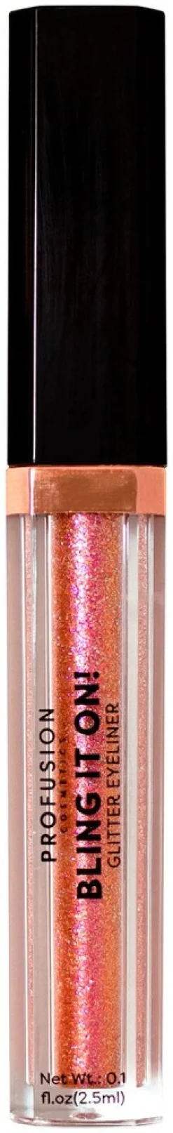 Profusion Cosmetics Bling It On Glitter Liquid Eyeliner rajausväri 2,5 ml