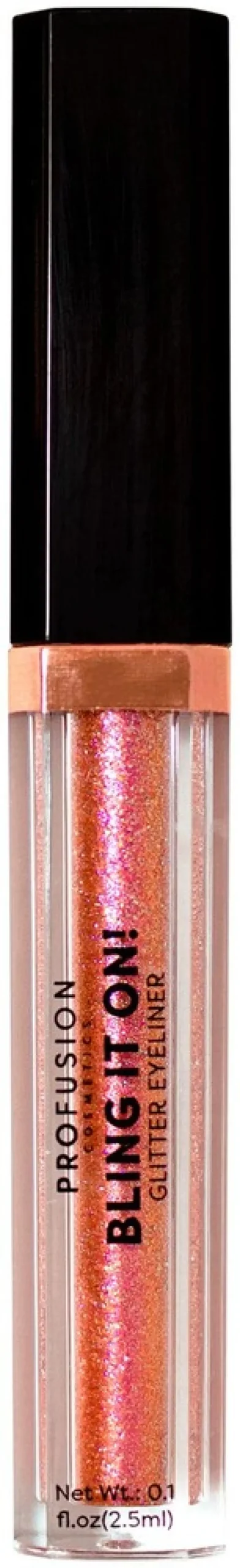 Profusion Cosmetics Bling It On Glitter Liquid Eyeliner rajausväri 2,5 ml