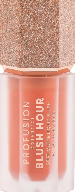 Profusion Cosmetics Blush Hour Soft Matte Liquid Blush nestemäinen poskipuna 6 ml