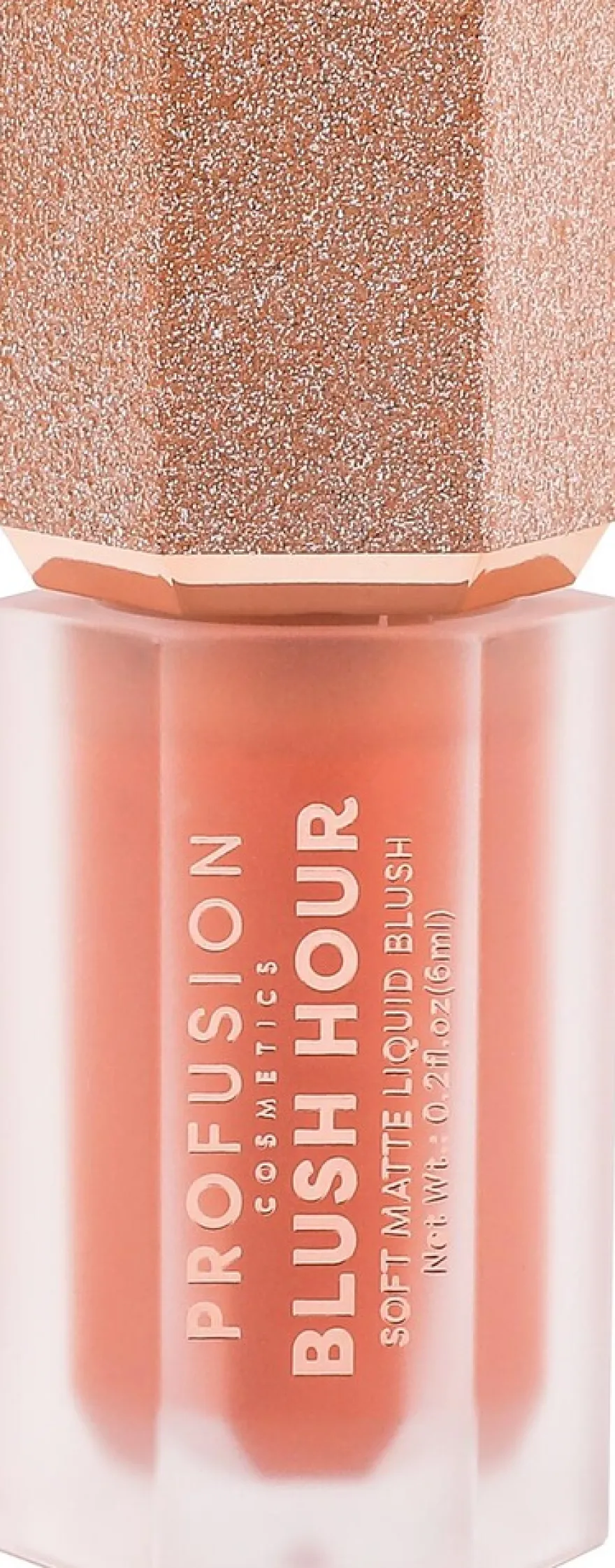 Profusion Cosmetics Blush Hour Soft Matte Liquid Blush nestemäinen poskipuna 6 ml