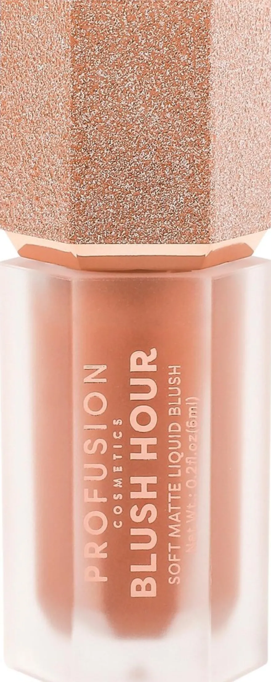 Profusion Cosmetics Blush Hour Soft Matte Liquid Blush nestemäinen poskipuna 6 ml