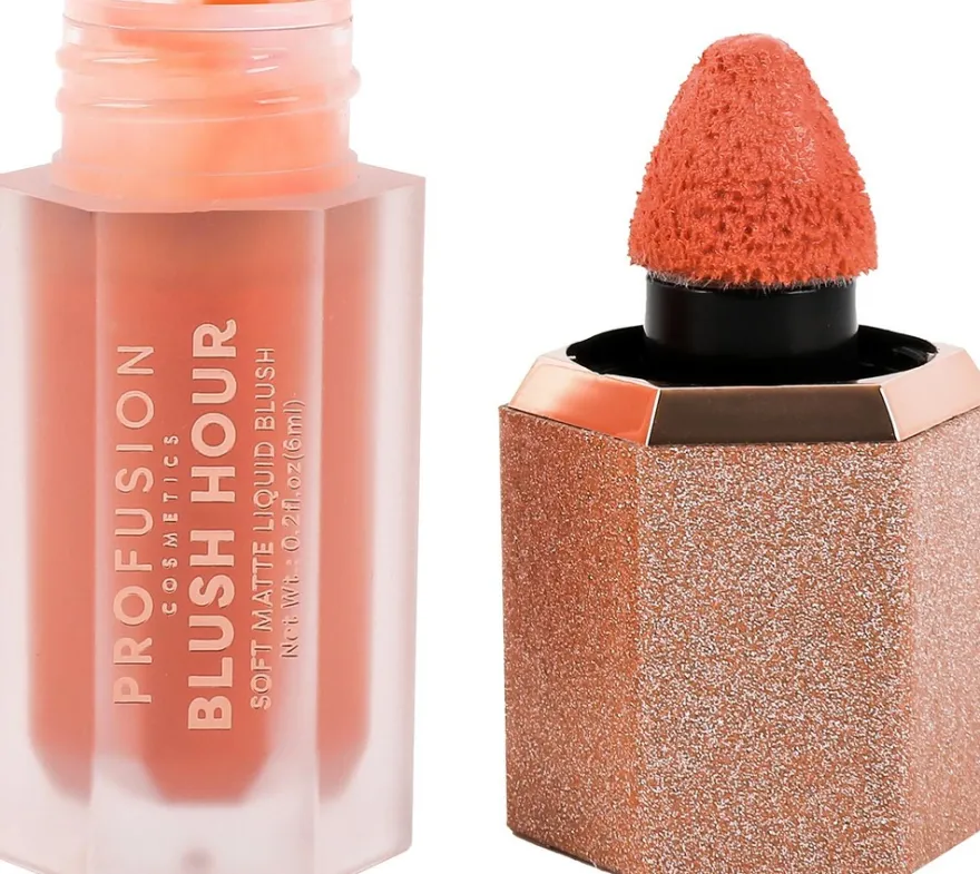 Profusion Cosmetics Blush Hour Soft Matte Liquid Blush nestemäinen poskipuna 6 ml