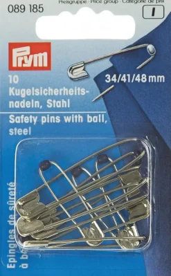 Prym hakaneula kuulapäällä 34/41/48mm