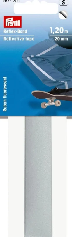 Prym heijastinnauha itseliimautuva 20mm 1,2m