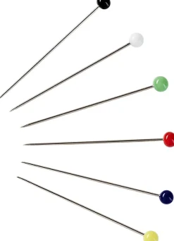 Prym lasipäiset nuppineulat 10g/pakkaus
