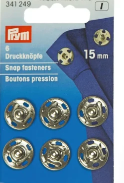 Prym ommeltavat nepparit niklattu 15mm