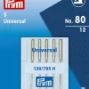 Prym ompelukoneneula 80 5kpl/pakkaus