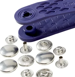 Prym painonappi 15mm 10kpl hopeanvärinen