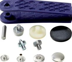 Prym painonappi 15mm 10kpl hopeanvärinen