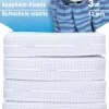 Prym reikäkuminauha 12 mm valkoinen 3 m/pakkaus