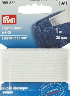 Prym resorikuminauha 30 mm valkoinen 1 m/pakkaus