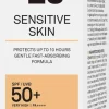 P20 Sensitive skin SPF50+ cream aurinkosuoja 100ml
