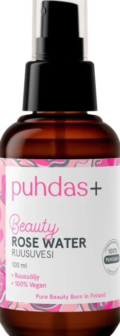 Puhdas+ Beauty Rose Water 100 ml