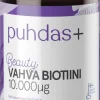 Puhdas+ Biotiini 10 mg 60 vegekaps