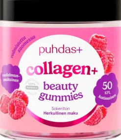 Puhdas+ collagen+ Beauty Gummies 50 kpl