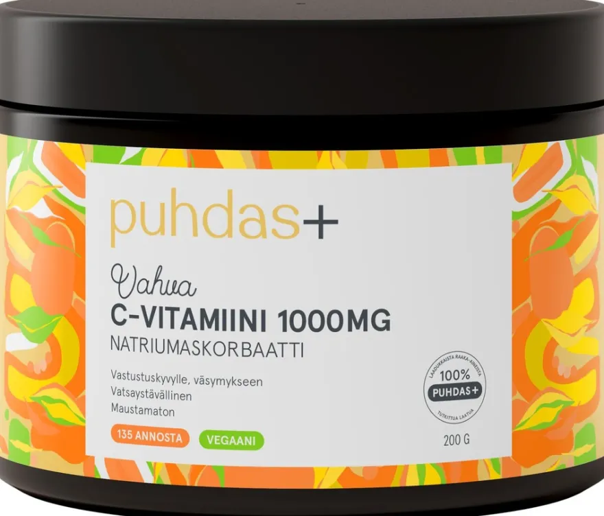 Puhdas+ C-Vitamiini 200g