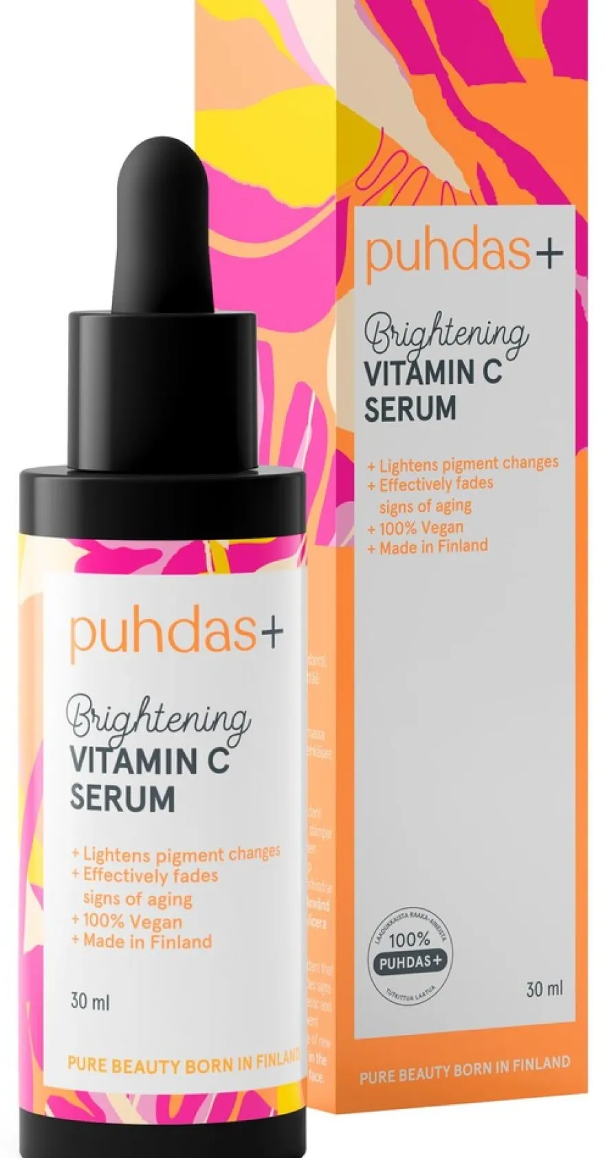 Puhdas+ C-vitamiini seerumi 30 ml