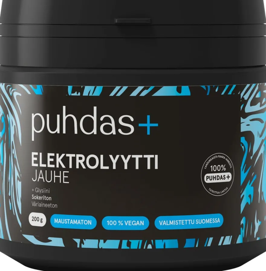 Puhdas+ Elektrolyyttijauhe 200 g