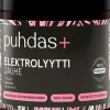 Puhdas+ Elektrolyyttijauhe Mansikka-Vadelma 120 g