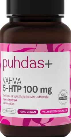 Puhdas+ 5-HTP 60 vegekaps