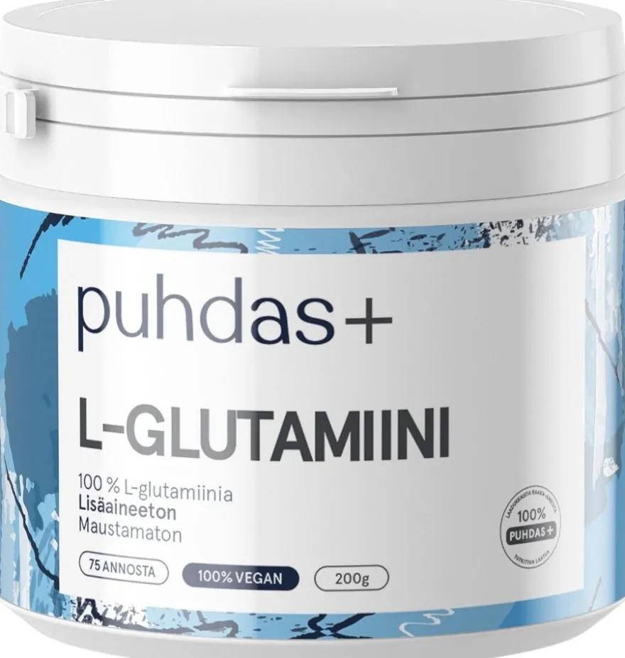 Puhdas+ L-glutamine 200 g