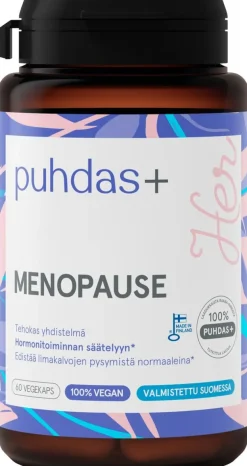 Puhdas+ Menopause 60 kaps