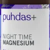 Puhdas+ Night time magnesium120 kaps