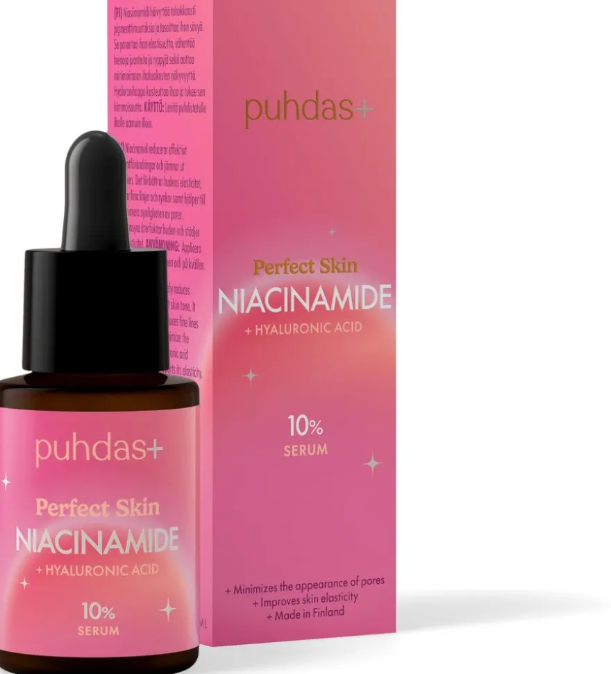 Puhdas+ Perfect Skin Niacinamide Serum 10% 30 ml
