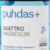 Puhdas+ Quattro Magnesiumvalmiste 36g/60kaps