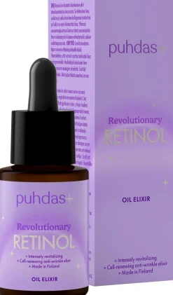 Puhdas+ Revolutionary Retinol Elixir 30 ml