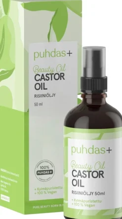 Puhdas+ Risiiniöljy 50ml