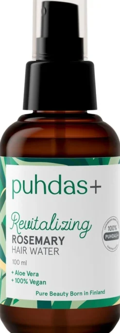 Puhdas+ Rosmariini hiusvesi 100 ml