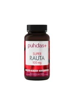 Puhdas+ Super Rauta 100 mg 60 kaps